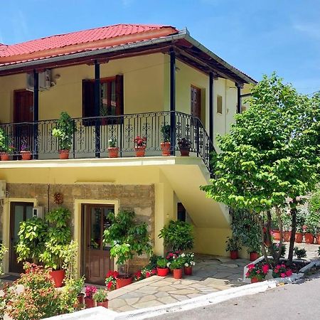 Λευκή Καμέλια Hotel Anilio Pelion Exterior foto